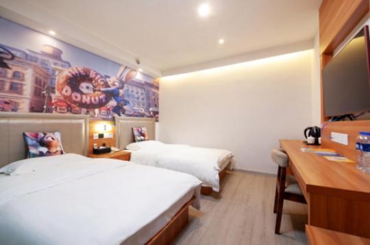 Shell Shanghai Pudong Xin District Huanglou Town Furong Road ภายนอก รูปภาพ